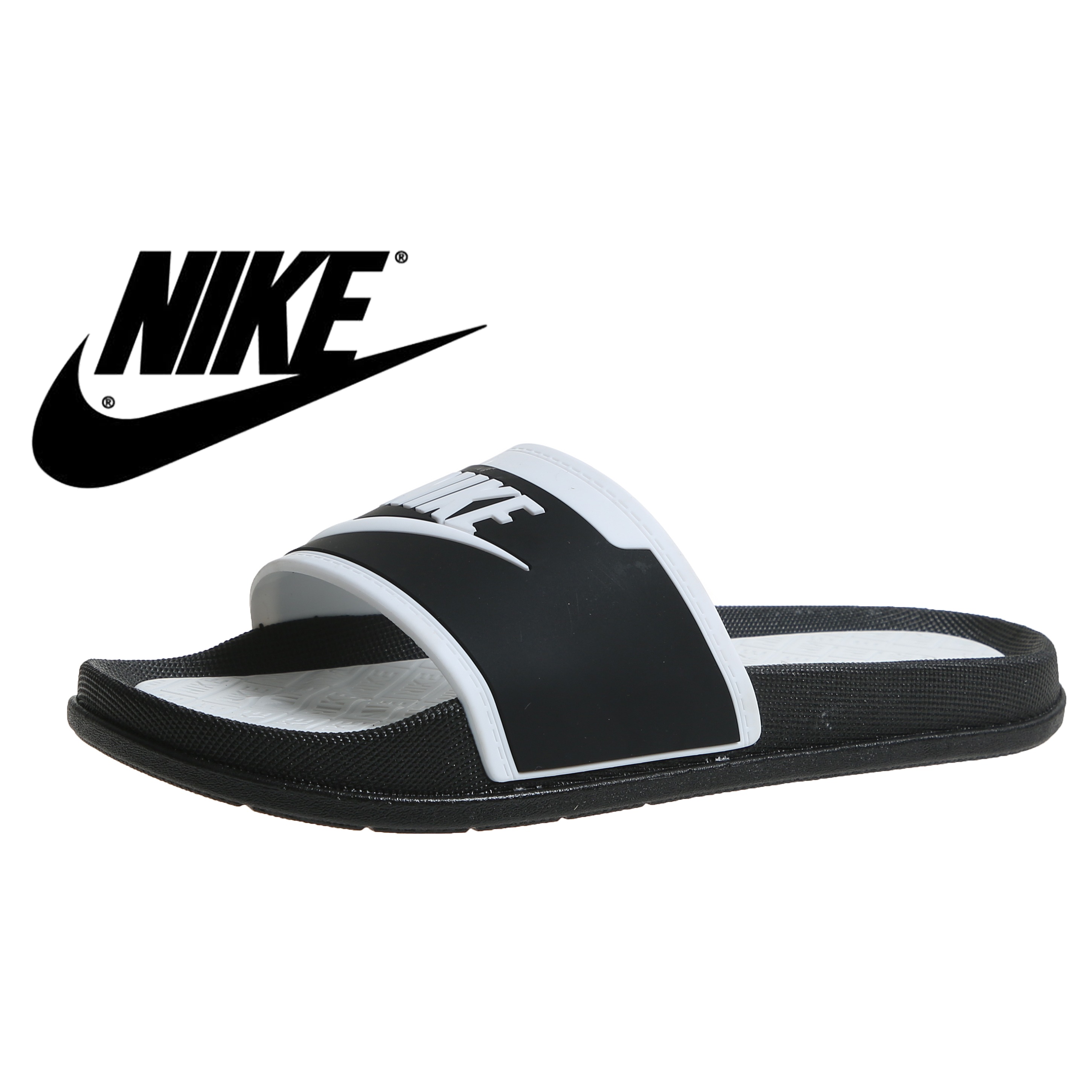 รองเท้าแตะ Nike รองเท้าแตะแบบสวม (ไหม่2021) มีไซร์36-45 Unisex รุ่น 9635-4