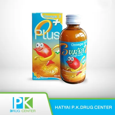 โอพลัส โอเมก้า 3 OPlus Omega3 วิตามินเสริมอาหาร รสส้ม