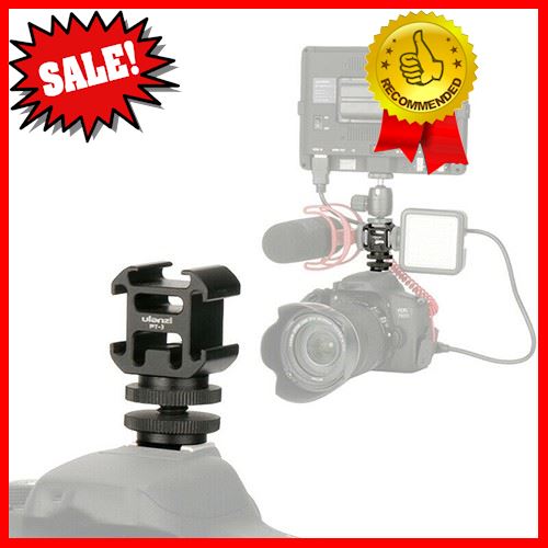 ร้านแนะนำAluminum Alloy Ulanzi PT-3S Cold Shoe Mount Adapter For Canon Nikon DSLR Camera GoPro l Action Camera โปรโมชั่นสุดคุ้ม โค้งสุดท้าย