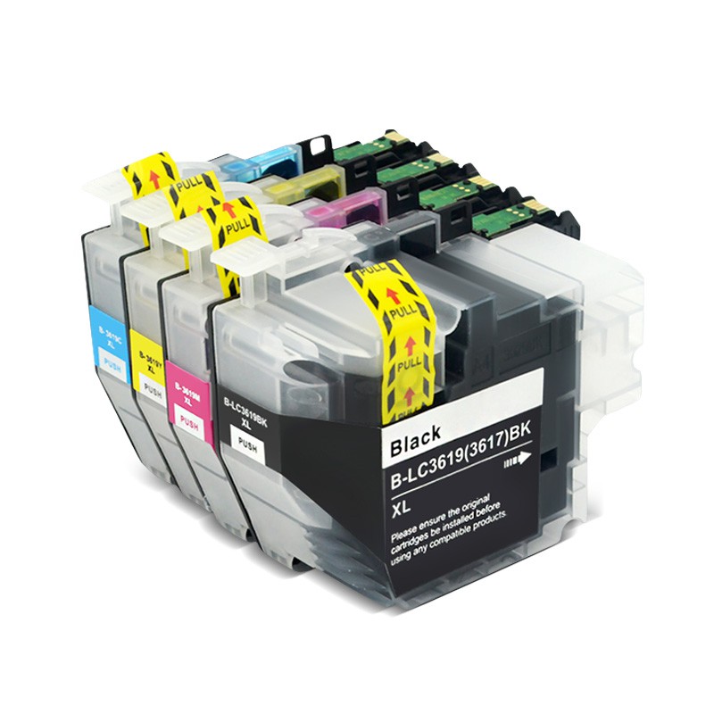 LC 3619XL LC 3617XL หมึก LC3619 LC3617 สีดำ LC3619XL LC3617XL ตลับหมึก ...