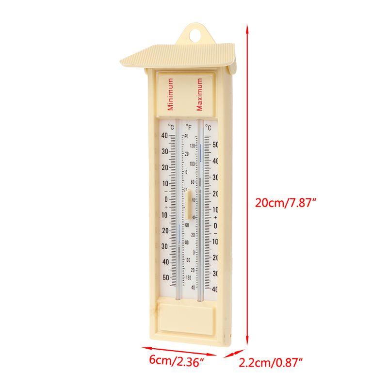 Garden Thermometer Greenhouse Outdo Indoor Hang Temperature Celsius Fahrenheit