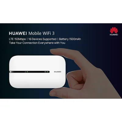 Huawei E5576 4G Mobile WIFI SIM ROUTER Pocket hotspot WiFi แอร์การ์ด โมบายไวไฟ ไวไฟพกพา AIS/DTAC/TRUE