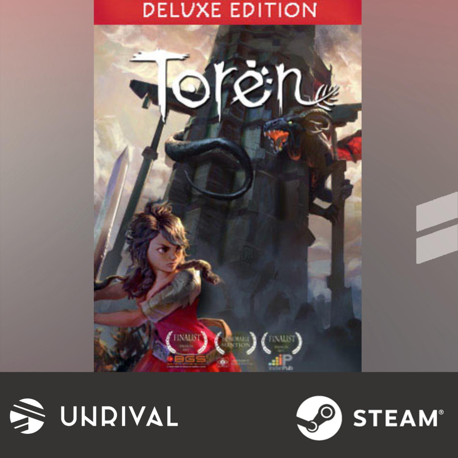 Toren Deluxe Edition PC Digital Download Game - Unrival