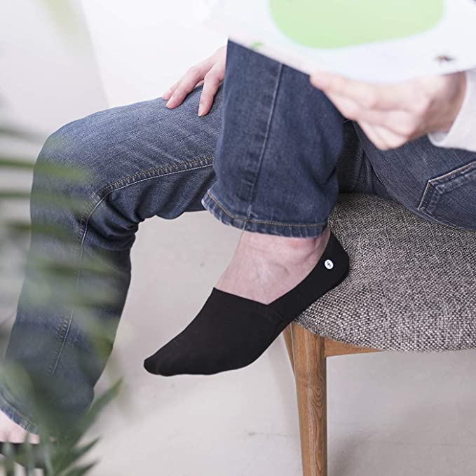 Storm Empire By elago Premium No Show Sock For Unisex 3 Pairs ถุงเท้า