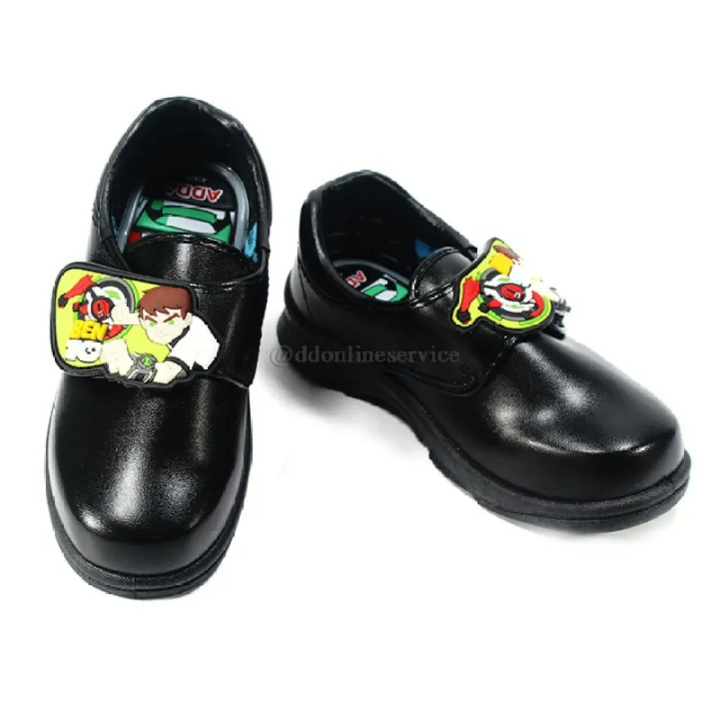 ภาพสินค้าADDA รองเท้านักเรียนอนุบาล ชาย สีดำ ADDA BEN10 รุ่น 41A08 SALE (ค่าส่งถูก) New จากร้าน NN Shoe บน Lazada ภาพที่ 10