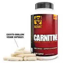 ภาพขนาดย่อของภาพหน้าปกสินค้าMUTANT CARNITINE ขนาด 90 Capsules. แอลคาร์นิทีน ลีน เบิร์นไขมัน ลดไขมัน จากร้าน Mutant บน Lazada ภาพที่ 1