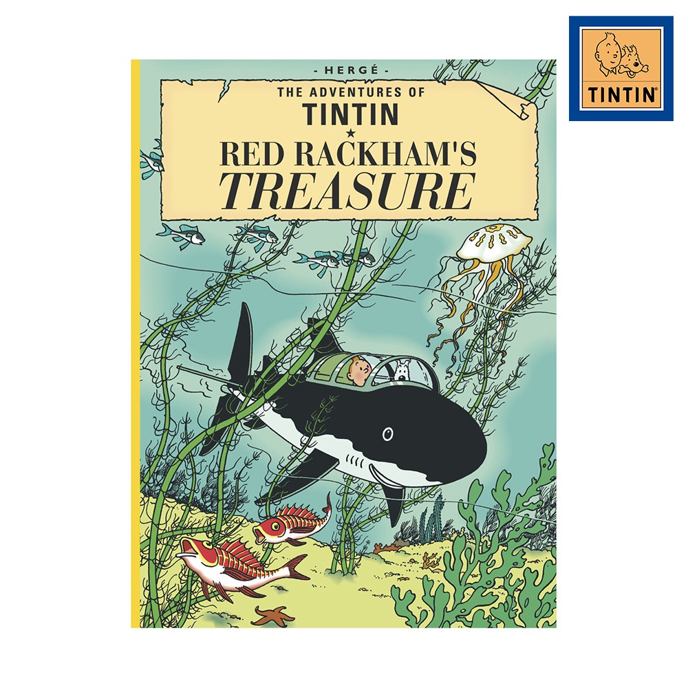 English Album 12: Red Rackham'S Treasure