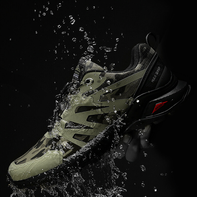 Golf Shoes Men Waterproof Mesh Shoes laces AntiSlip Soles Sneakers