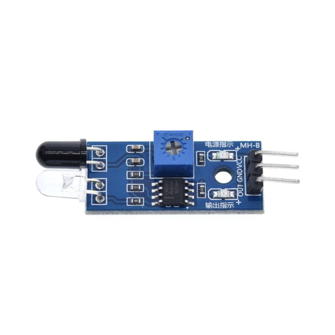 IR Infrared Obstacle Avoidance Sensor Module for Arduino Smart Car ...