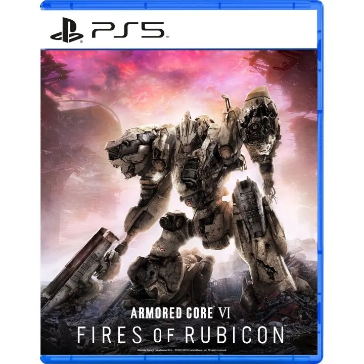 พร้อมส่ง]Playstation: Armored Core VI Fires of Rubicon Premium Collector's  Edition (ASIA EN/JP) - PS5 & PS4