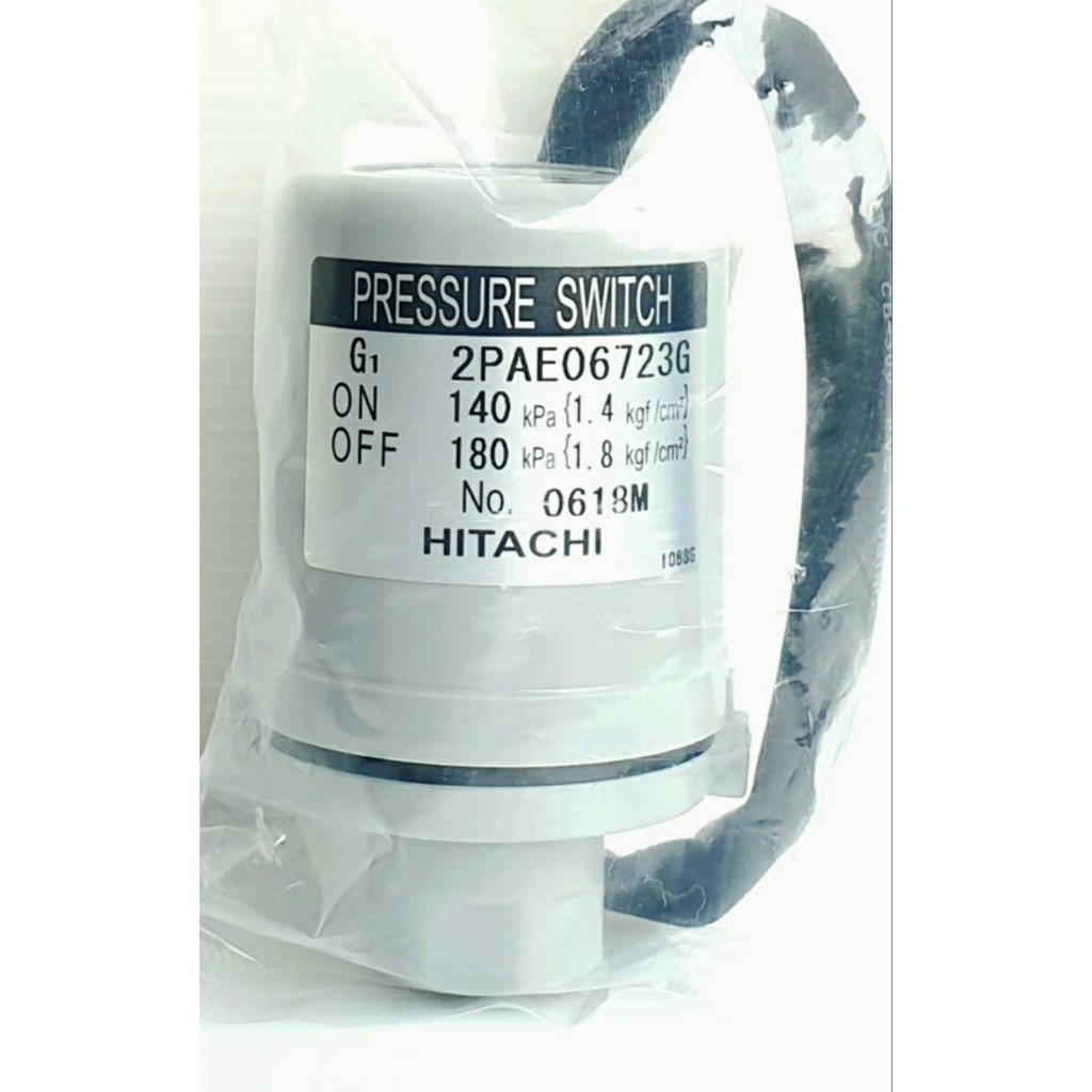 Hitachi อะไหล่ปั๊มน้ำ Pressure switch (สวิทช์แรงดัน) สวิทช์ออโต้ สำหรับ