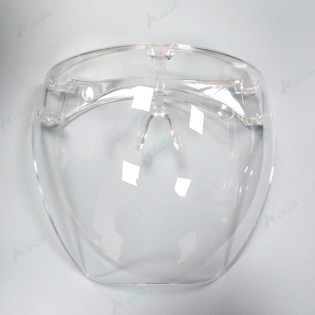 Carloving store 1pcs Full Face Shield acrylic Face Shieldใบหน้าป้องกันAnti Fogสำหรับแว่นตากลางแจ้งโล่ตาFull Face Shieldอะคริลิคโพลีคาร์บอเนต