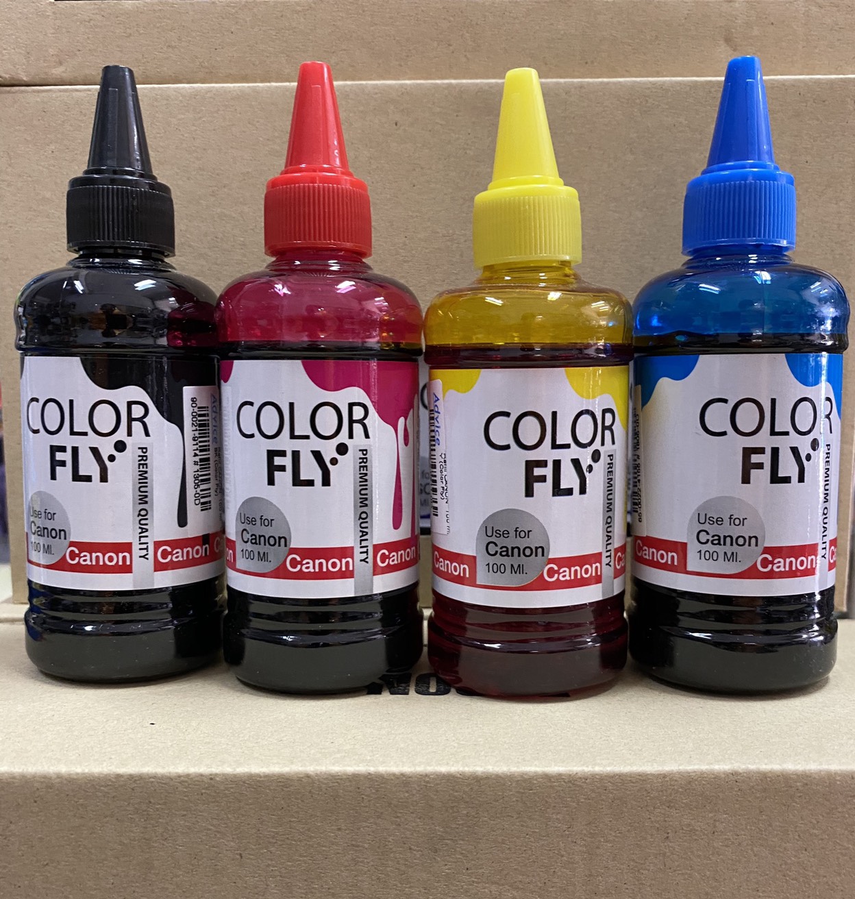 หมึกเติม Canon ขนาด 100 ml Color Fly - มังกรพานิช - ThaiPick