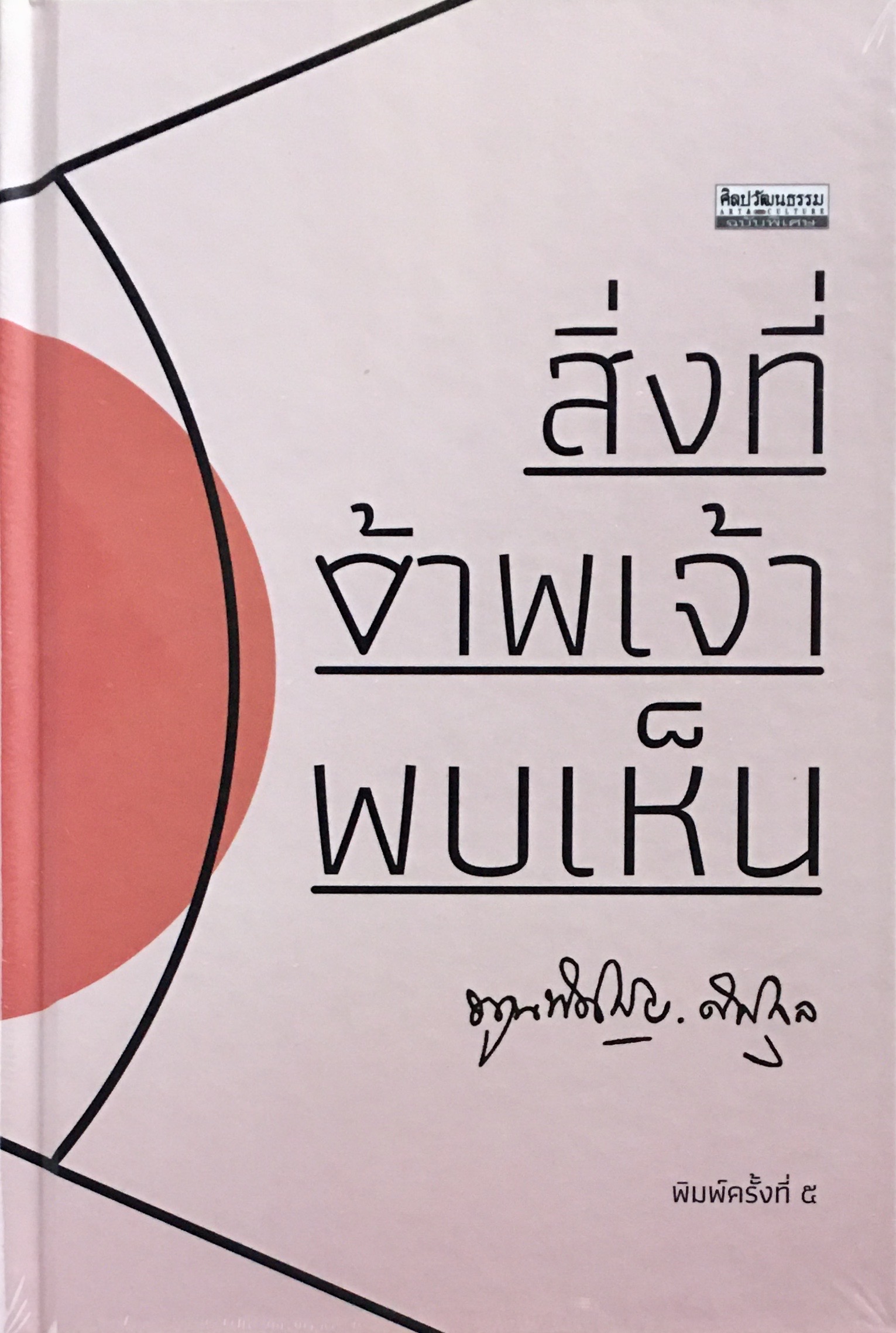 สิ่งที่ข้าพเจ้าพบเห็น (รวมเล่ม)