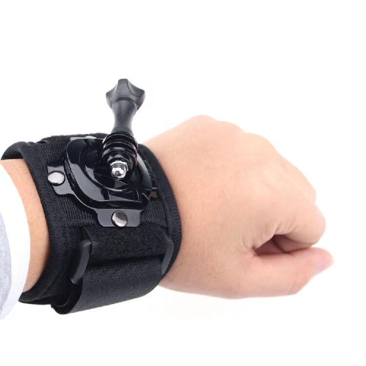 สายรัดข้อมือ สายรัดแขน สายขนาดใหญ่ สำหรับ GoPro Hero Action Cam​ sjcam​ หมุนได้ 360° โกโปร GoPro Wrist Band