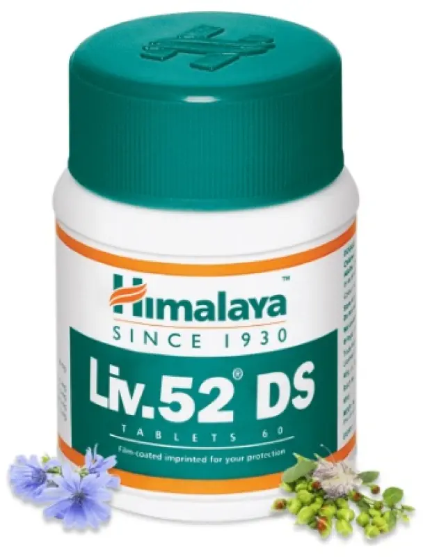 ภาพสินค้าแพ็คคู่ลดสิว Himalaya Liv.52 ds + Himalaya Neem 60 Capsule ผิวใส ลดสิว จากร้าน healthyexpress บน Lazada ภาพที่ 1