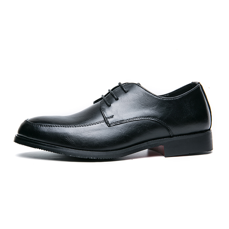 Giày Tây Da Nam Clarks_ - Stanford Lace