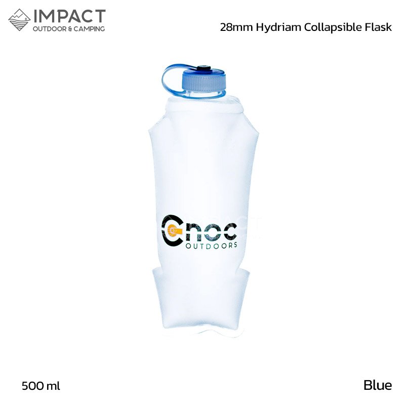 Cnoc Hydriam Collapsible Flask ถุงน้ำนิ่ม 28mm พับได้ น้ำหนักเบา |  Lazada.co.th
