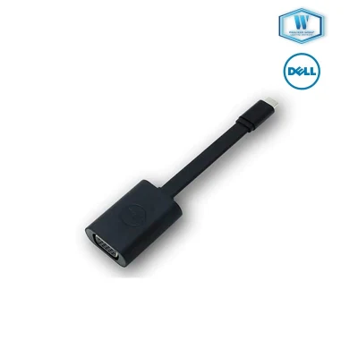 DELL USB-C TO VGA Adapter (อุปกรณ์แปลงสัญญาณ)