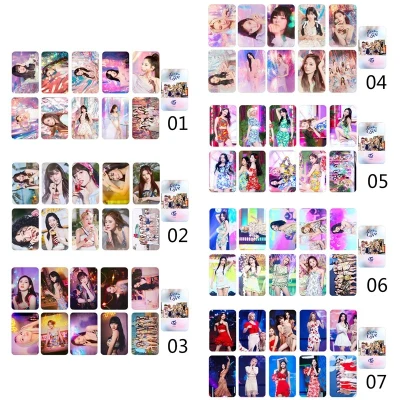 10Pcs/set Kpop TWICE Taste of Love Lomo Card Paper Photocard HD Photo Print Album Photocard DIY Card For Fans Gifts Collection