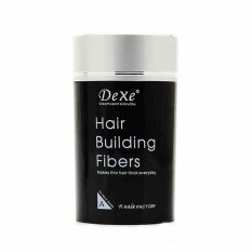 Dexe Hair Building Fiber ไฟเบอร์เพิ่มผมหนา ปิดผมบาง ขนาด 22 กรัม (สีดำ) By Bed Corner