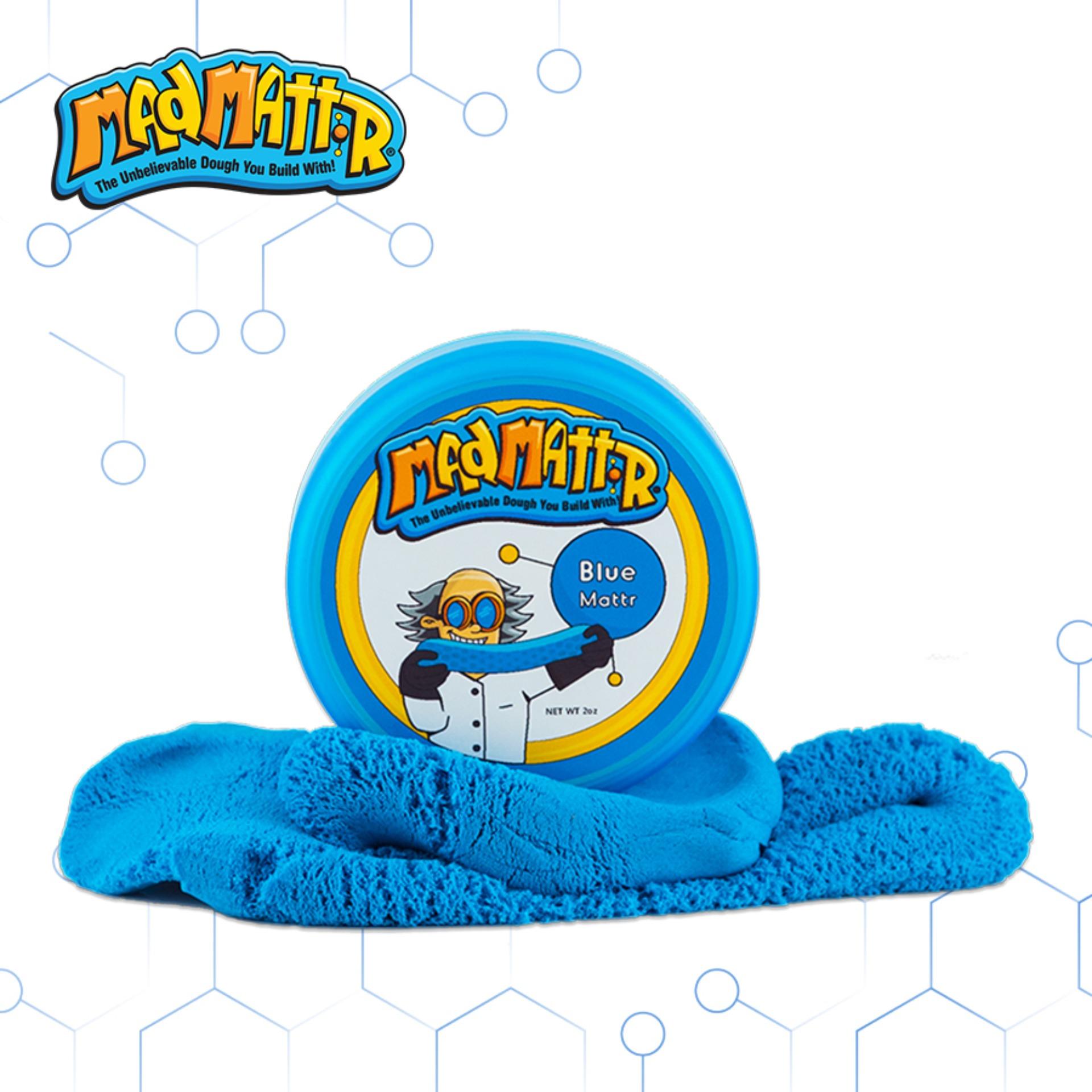 Mad Mattr® Quantum Builder Pack แมด แมทเทอร์ แป้งโดว์ ไม่มีวันแห้งแข็ง