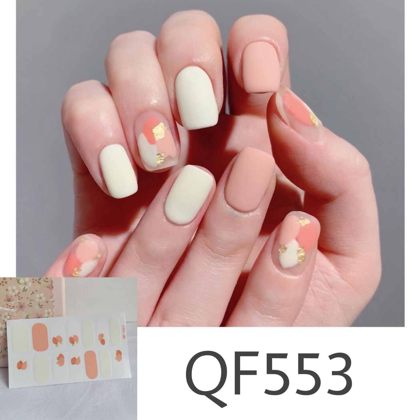 Nhãn Dán Làm Móng Hoa Cúc Nhỏ Dán Móng Tay Móng Dán Móng Tay Dán Dán Mong Tay Miếng Dán Móng Tay Sticker Dán Móng Tay