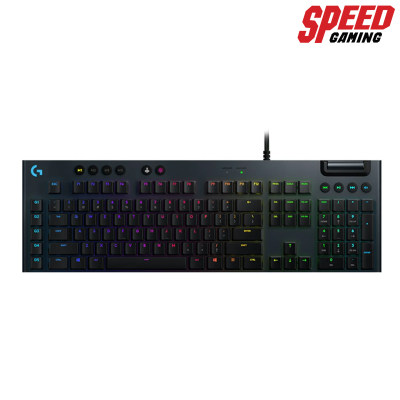 LOGITECH GAMING KEYBOARD G813 HTSYNC RGB (TACTILE SWITCH) By Speed Gaming