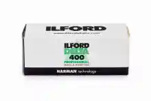 ภาพขนาดย่อของภาพหน้าปกสินค้าฟิล์มขาวดำ ILFORD Delta 400 Professional 120 Black and White Film Medium Format ฟิล์ม จากร้าน bkkfilm88 บน Lazada