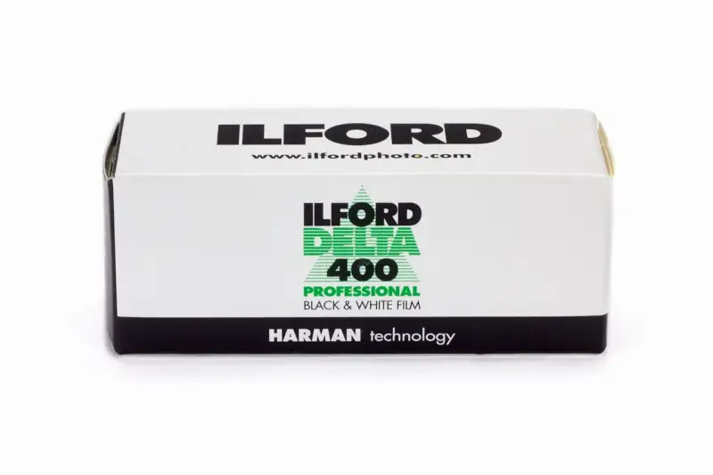 ภาพหน้าปกสินค้าฟิล์มขาวดำ ILFORD Delta 400 Professional 120 Black and White Film Medium Format ฟิล์ม จากร้าน bkkfilm88 บน Lazada