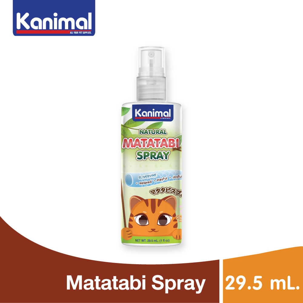 Matatabi spray clearance