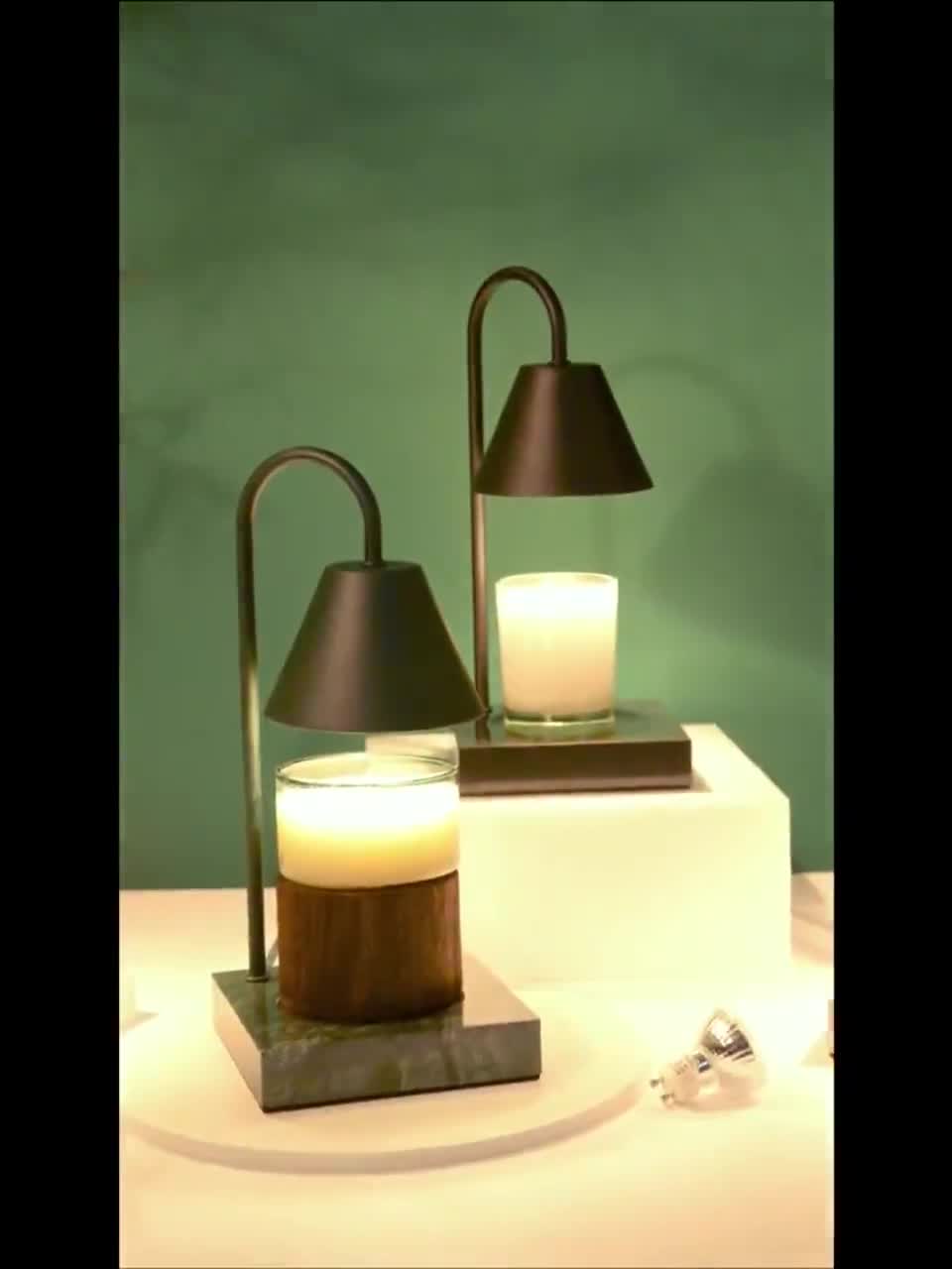 (โปรโมชั่นสุดปัง!!) AKOM [พร้อมส่งจ้า เก็บเงินปลายทาง] candle warmer โคมไฟอุ่นเทียน โคมไฟตั้งโต๊ะ รุ่นเ ราคาถูก!! โคม ไฟ ตั้งโต๊ะ อ่าน หนังสือ โคม ไฟ ตั้งโต๊ะ วิน เท จ โคม ไฟ led ตั้งโต๊ะ โคม ไฟ โต๊ะ ทำงาน