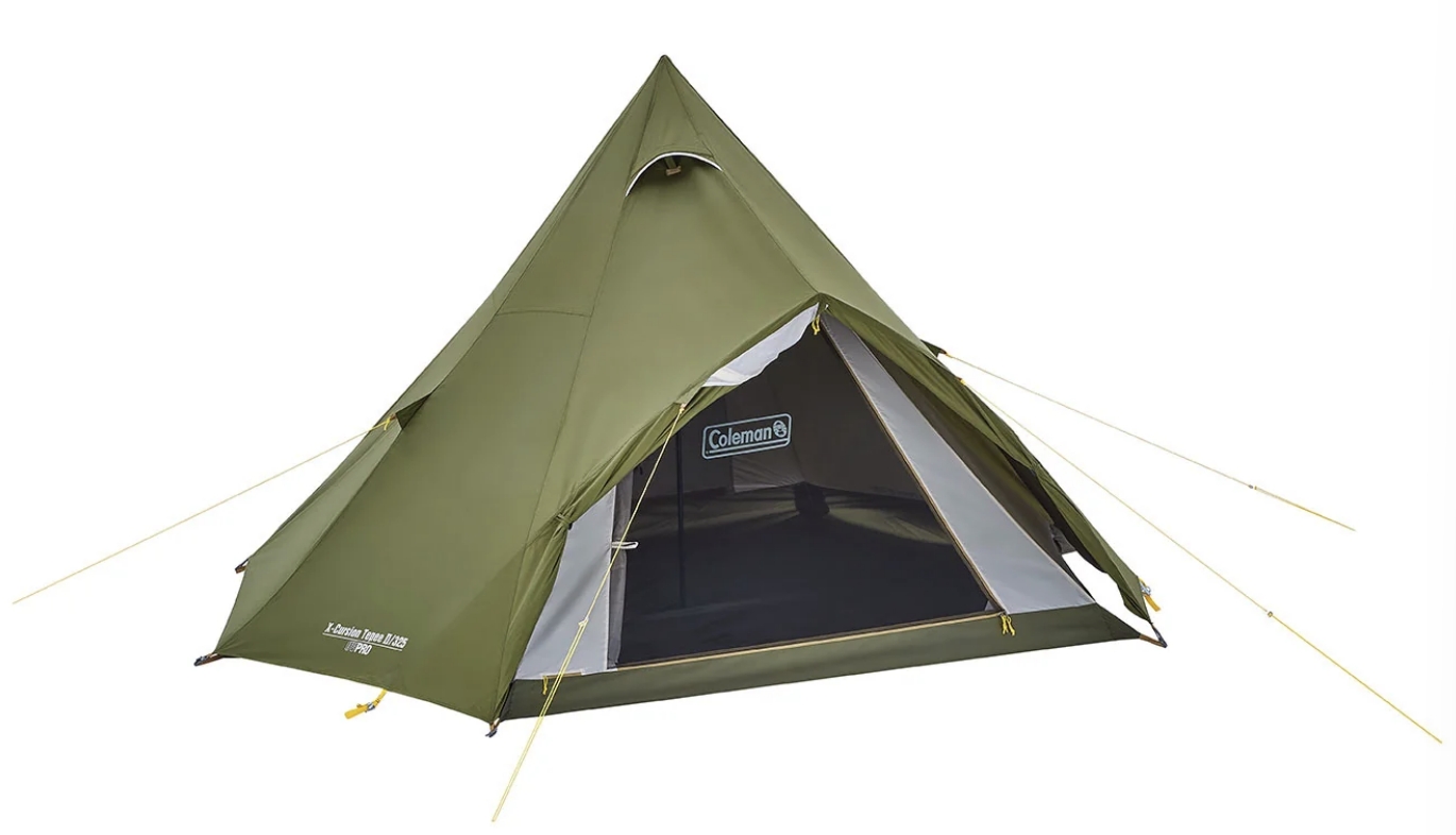 Coleman JP X-Cursion Tepee II 325 เต็นท์กระโจม โคลแมน ขนาด Coleman JP X-Cursion Tepee II 325 เต็นท์กระโจม โคลแมน ขนาด