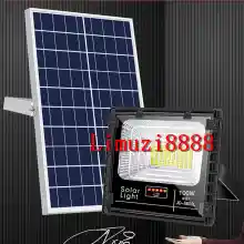 ภาพขนาดย่อของภาพหน้าปกสินค้า60W Solar Light สปอร์ตไลท์ แท้จาก JD รุ่น JD-8825L JD-8840L JD-8860L JD-8800L JD-8200L8300L โคมไฟพลังงานแสงอาทิตย์ แผงโซล่า ไฟโซล่า ไฟสนาม หลอดไฟประหยัดพลังงาน จากร้าน MIP SHOP บน Lazada ภาพที่ 1