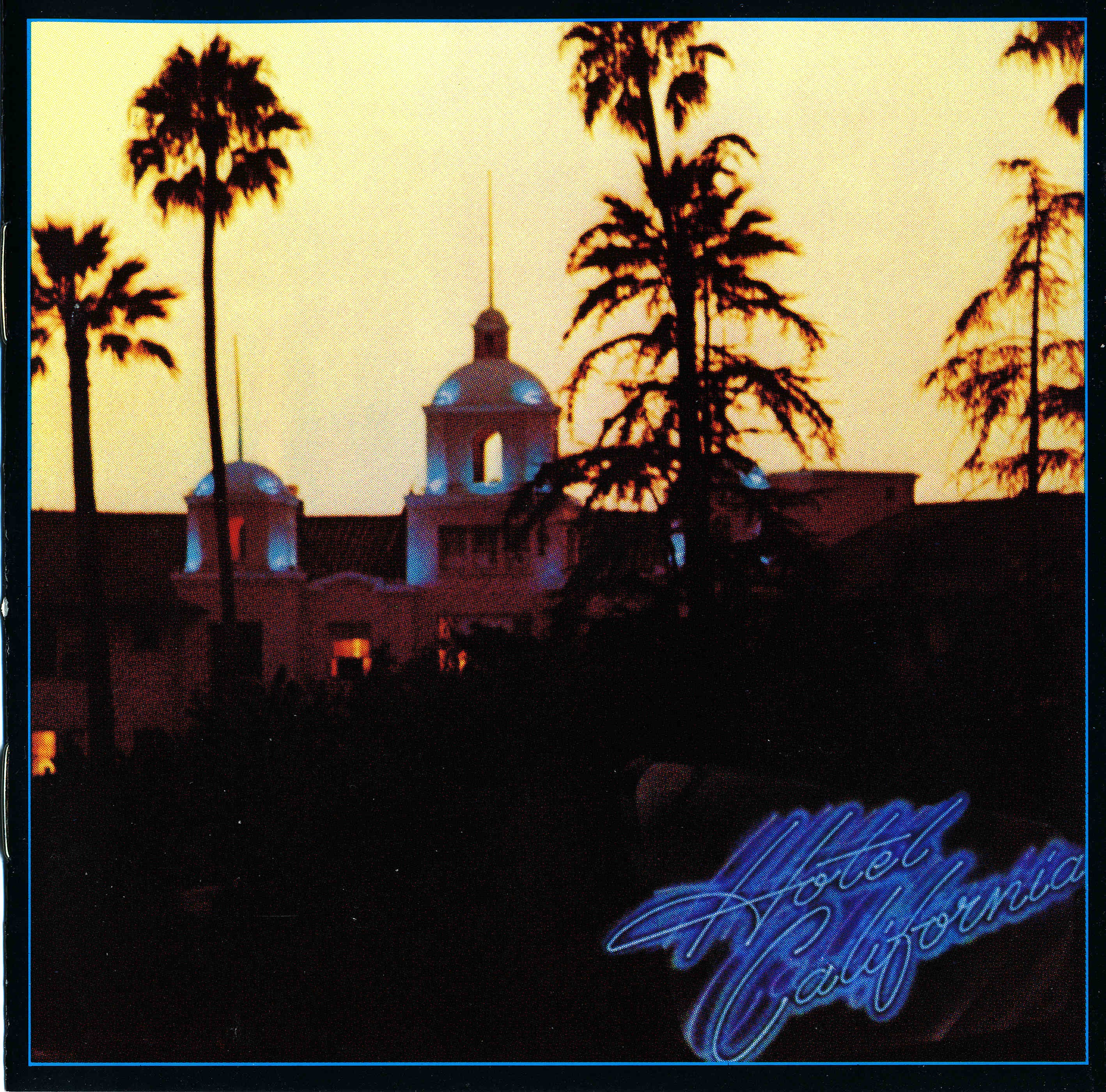 ซีดีเพลง CD 1976 - Eagles - Hotel California ชุดที่โด่งดัง masterpiece,ในราคาพิเศษสุดเพียง159บาท