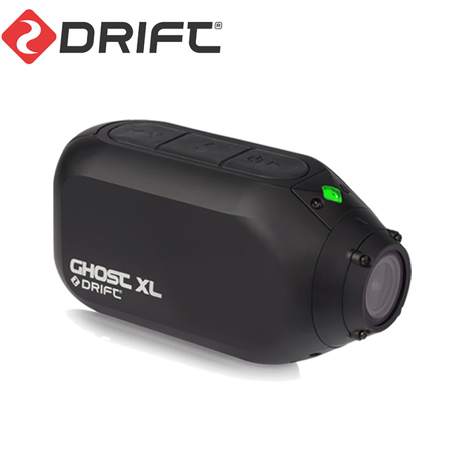 Drift Ghost X XL HD 4K Plus Video Action Camera For Helmet Bicycle Motorcycle Body Worn