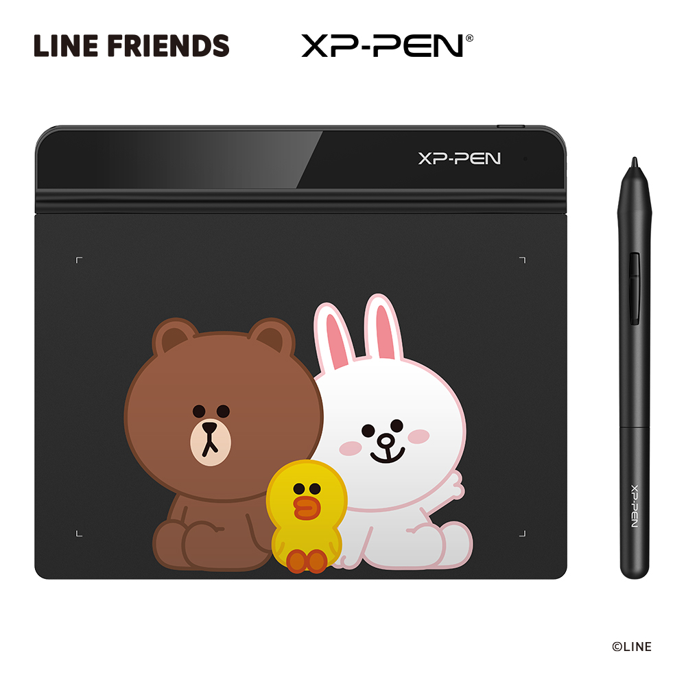 XP-Pen Star G640 LINE FRIENDS Edition