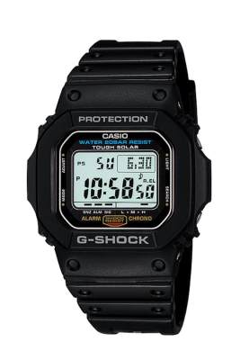 ดูภาพ Casio G-shock นาฬิกาข้อมือผู้ชาย สีดำ สายเรซิ่น รุ่น G-5600E-1DR (ประกัน cmg) เพิ่มเติม Casio G-shock นาฬิกาข้อมือผู้ชาย สีดำ สายเรซิ่น รุ่น G-5600E-1DR (ประกัน cmg)