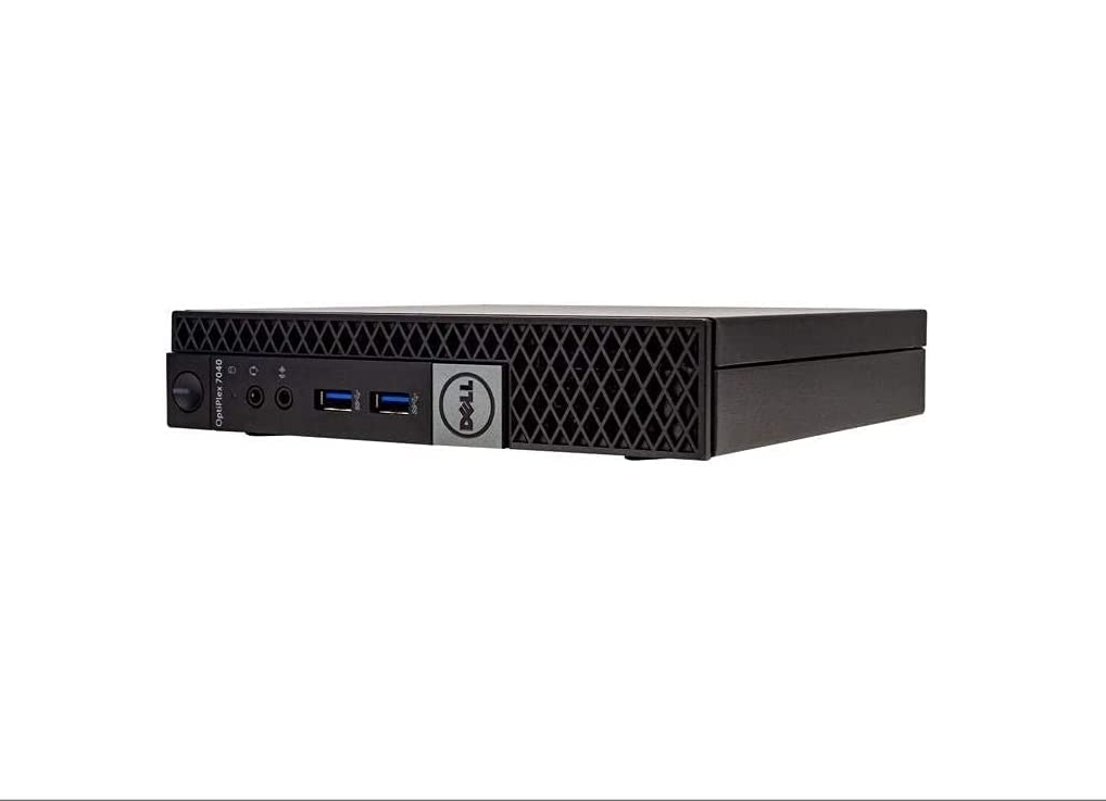PC Bureau Dell Optiplex 7040 Mini Reconditionné - Intel I5-6400T, 8Go RAM, SSD 240Go, Windows 10 Pro