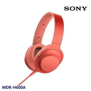 SONY หูฟัง h.ear on 2 รุ่น MDR-H600A (สินค้าของแท้ ประกันศูนย์)