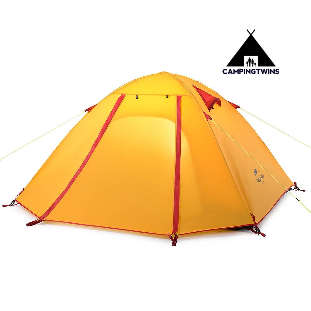 Naturehike P-Series รุ่น P3 waterproof tent-เต็นท์ ขนาดนอน3คน (พร้อมส่งจาก กทม.)