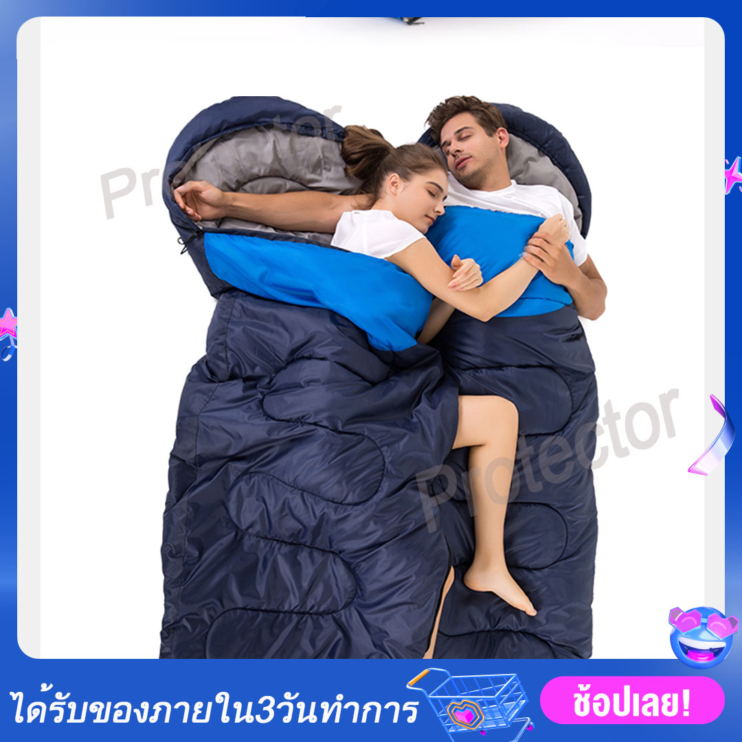 Outdoor Camping Sleeping Bag ถุงนอน แบบพกพา ถุงนอน ถุงนอนปิกนิก ถุงนอนเดินป่า ถุงนอนพกพา ถุงนอนกันหนาว Inflatable Sleeping Mat Camping Mattress Inflatable Roll Mat Compact and Moisture Proof for Hiking, Backpacking, Hammock,Tent