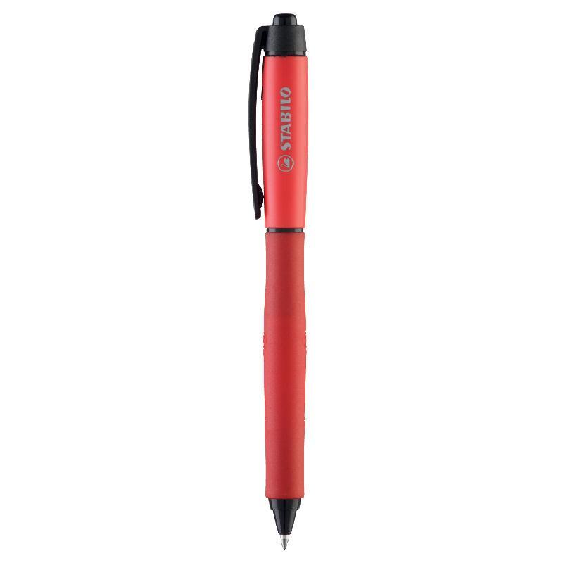 Electro48 STABILO Palette ปากกาเจล 0.5 มม. สีแดง 268/3-40