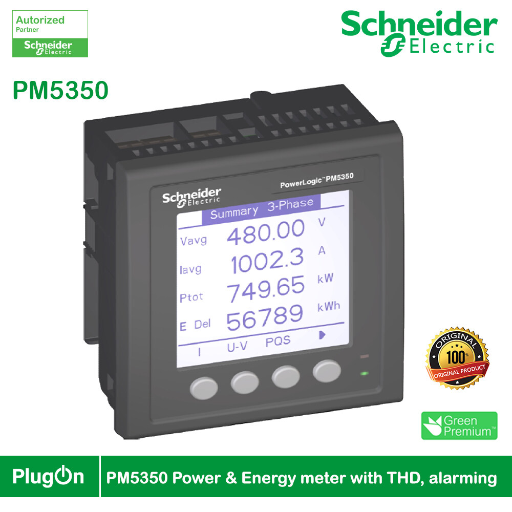METSEPM5350 - Schneider Electric - PM5350 Power & Energy meter