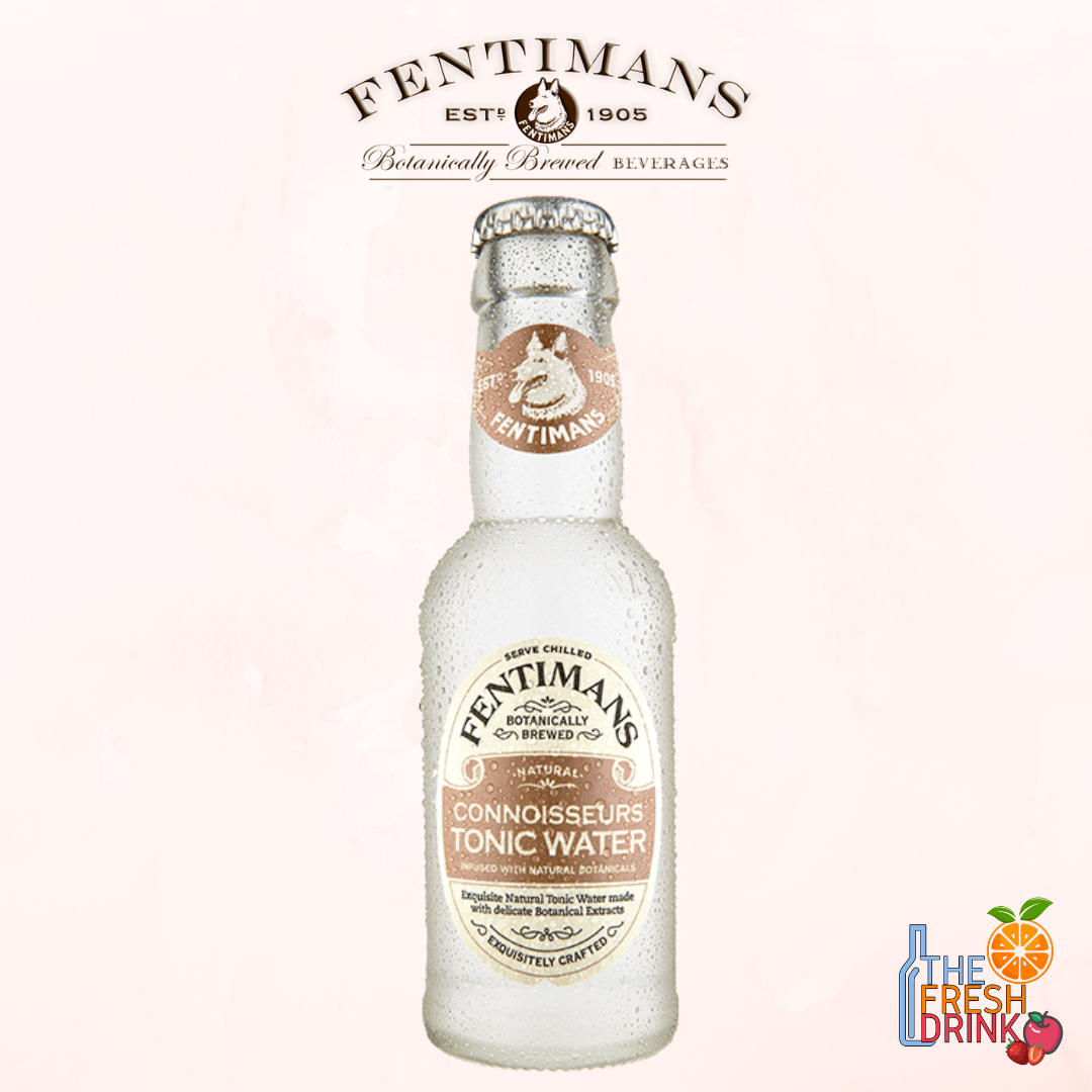 Fentimans Connoisseurs Tonic Water เฟนติแมนส์ คอนนอสเซอส์ โทนิค วอเตอร์ 200 ml Lazada.co.th