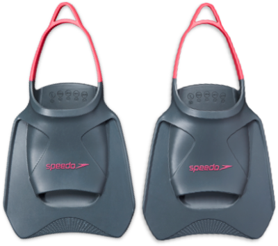Fitness unisex training fins - Grey Fitness unisex training fins - Grey