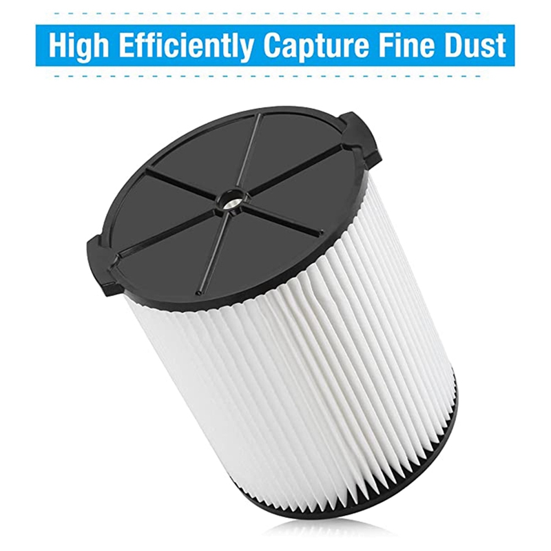 Vf4000 Shop Vac Filters for Ridgid Shop Vac Suitable for Ridgid Standard Wet/Dry Vacuum maYlov