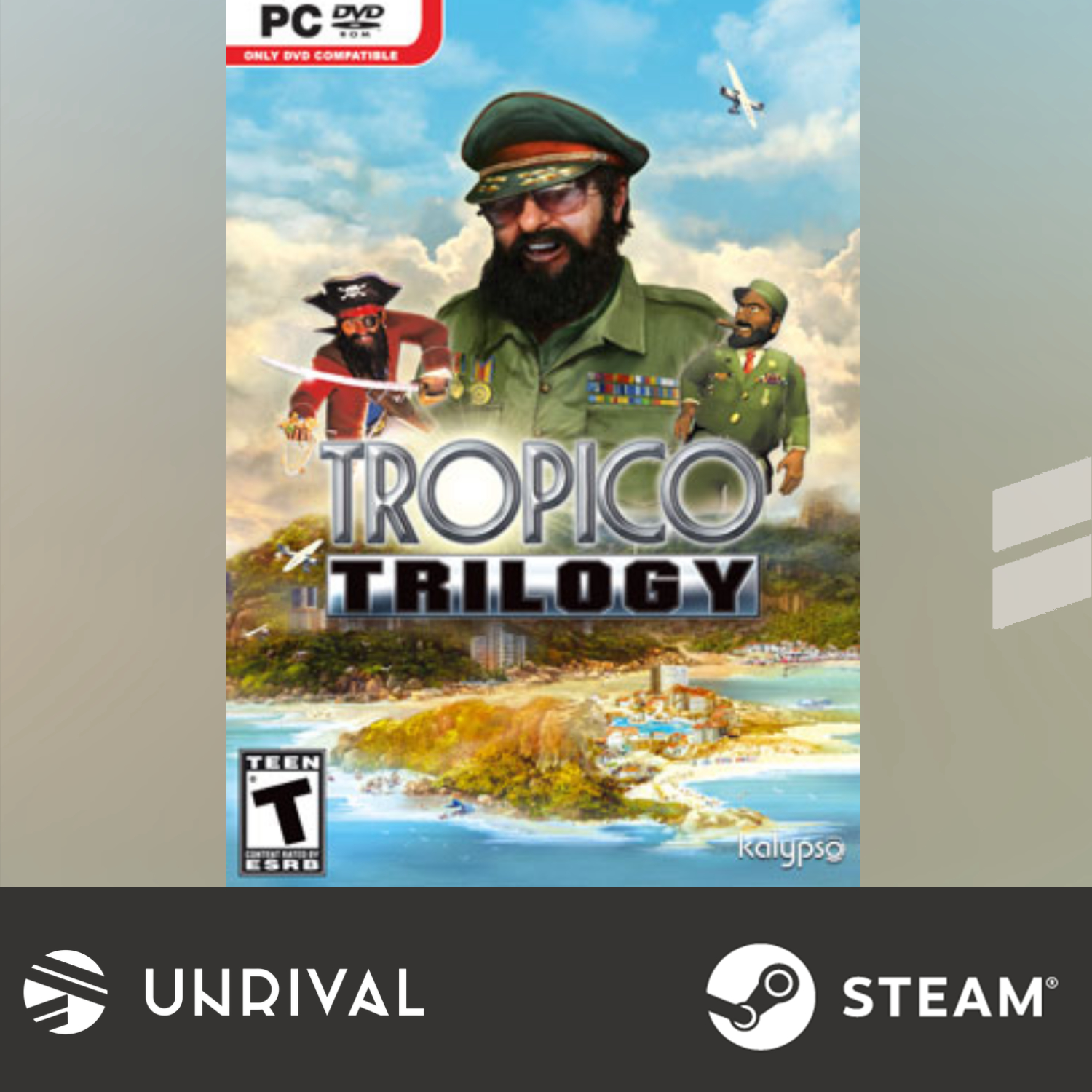 Tropico Trilogy PC Digital Download Game - Unrival