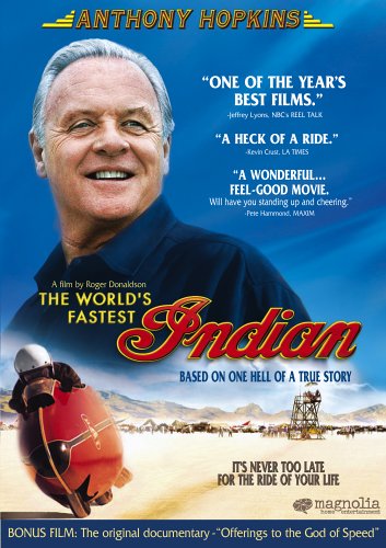 The World s Fastest Indian (2005) บิดสุดใจ แรงเกินฝัน (DVD) ดีวีดี