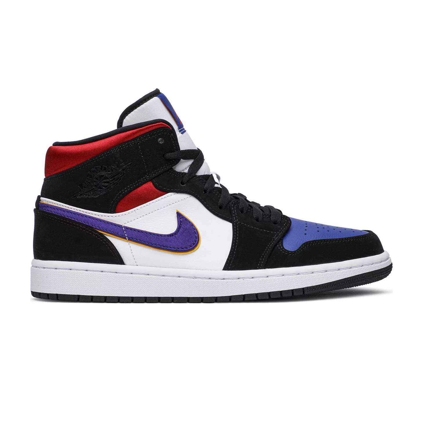 lakers top 3 jordan 1 mid